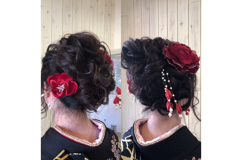 ヘアセット